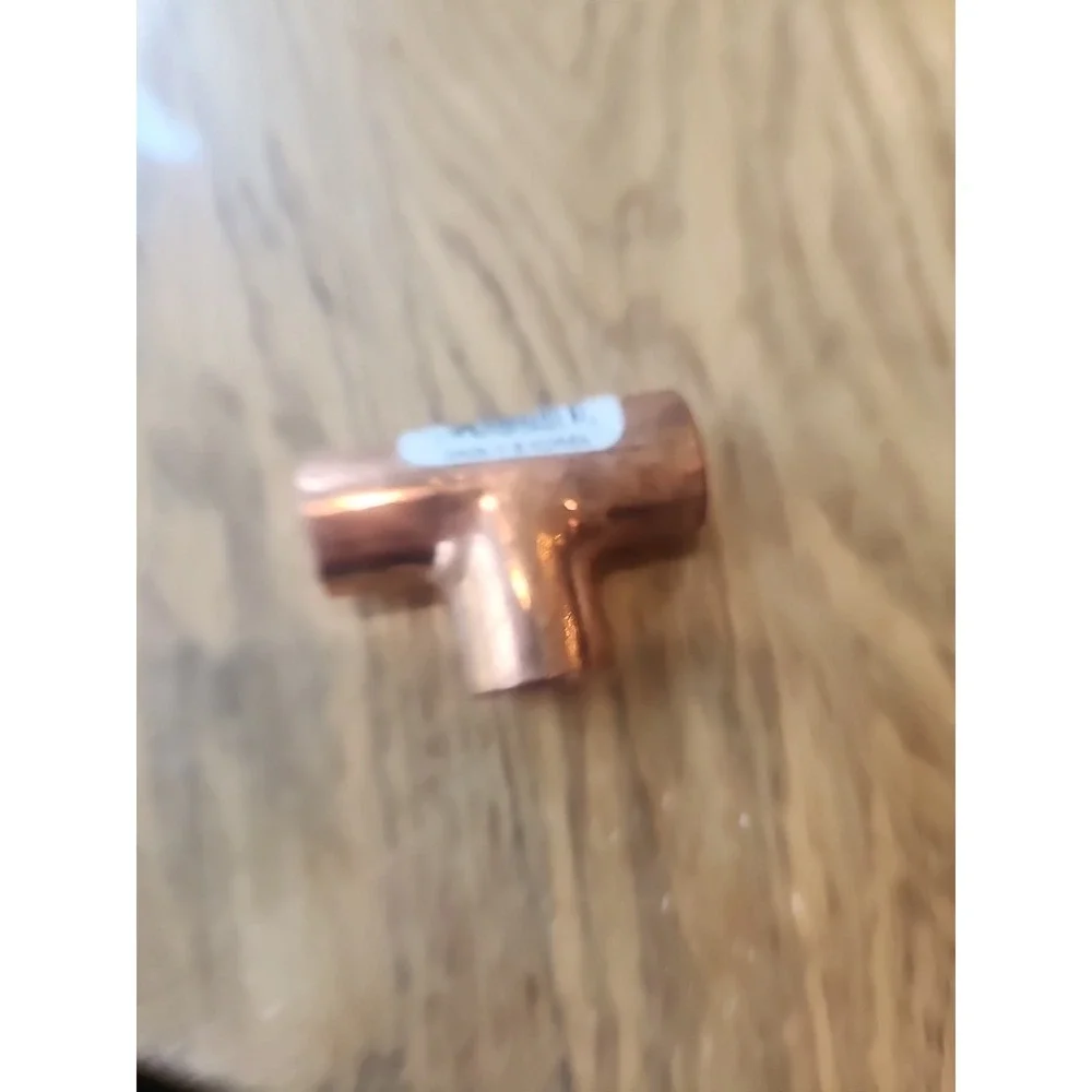 Mueller Industries Wrot Copper Tee .5